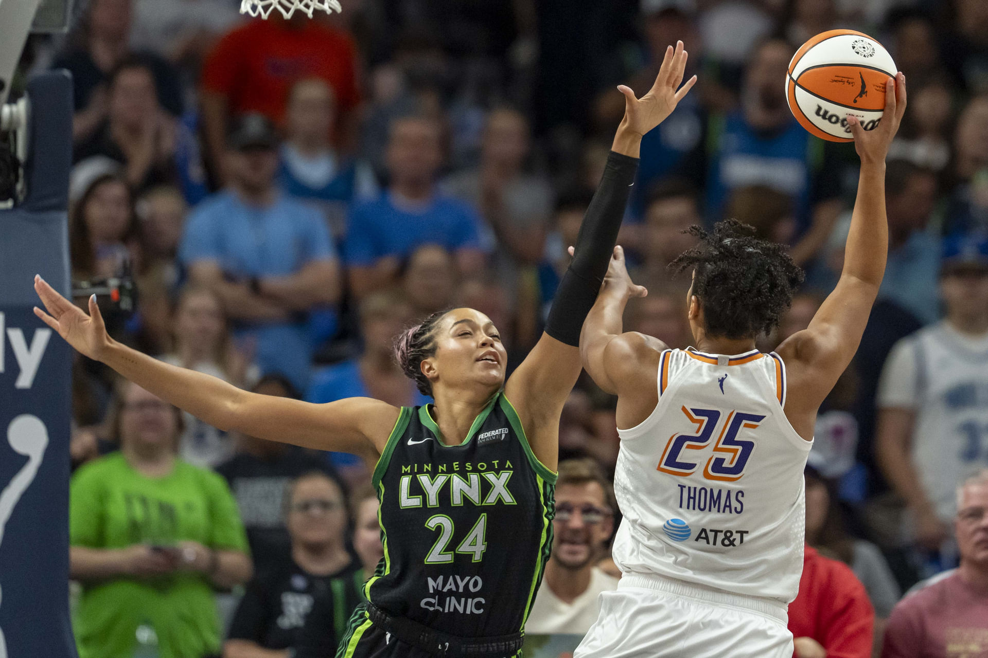WNBA: Playoffs-Phoenix Mercury at Minnesota Lynx - Source: Imagn