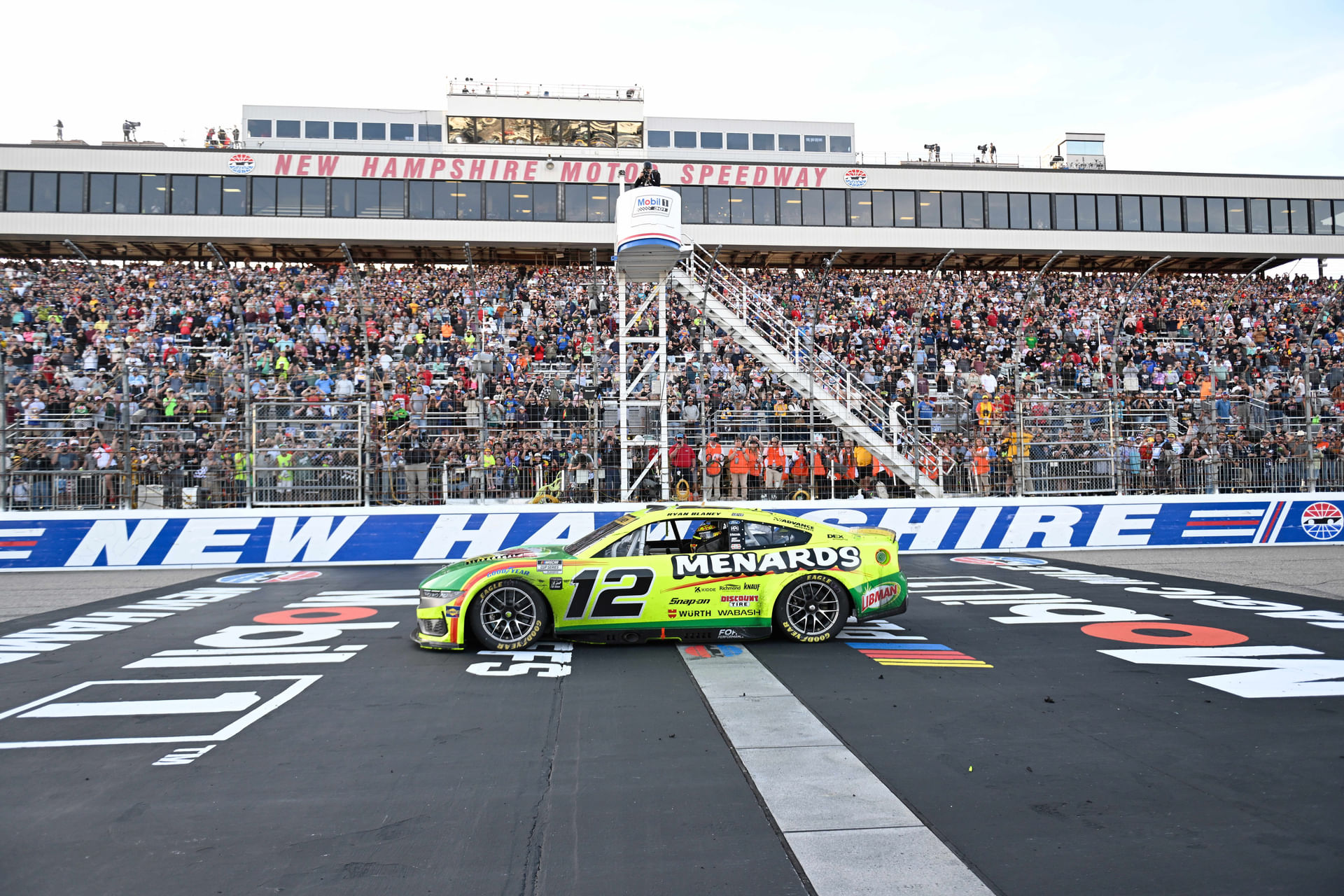 NASCAR: NASCAR Cup Series Race at New Hampshire - Source: Imagn