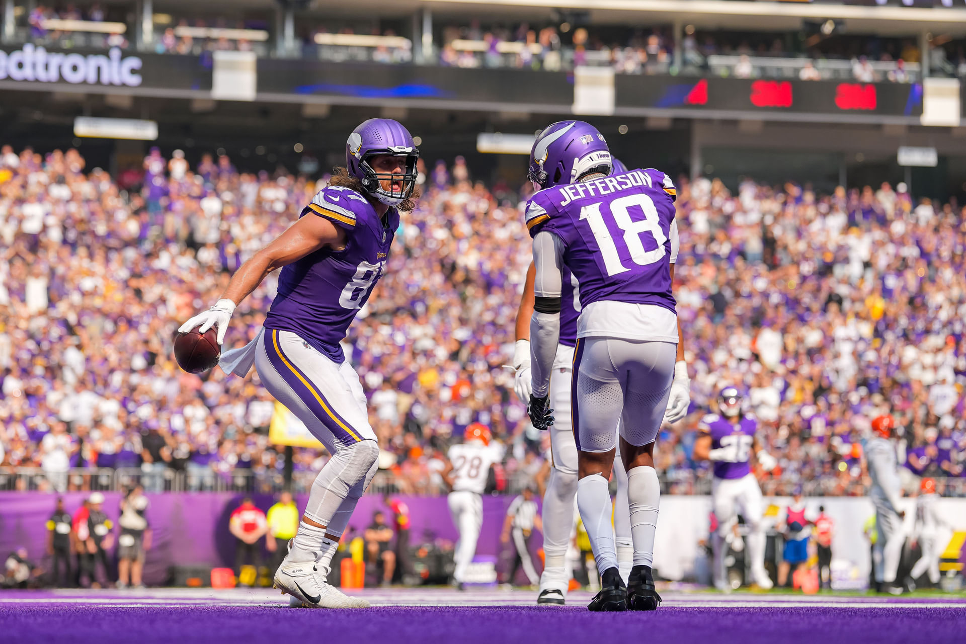 NFL: Cincinnati Bengals at Minnesota Vikings - Source: Imagn