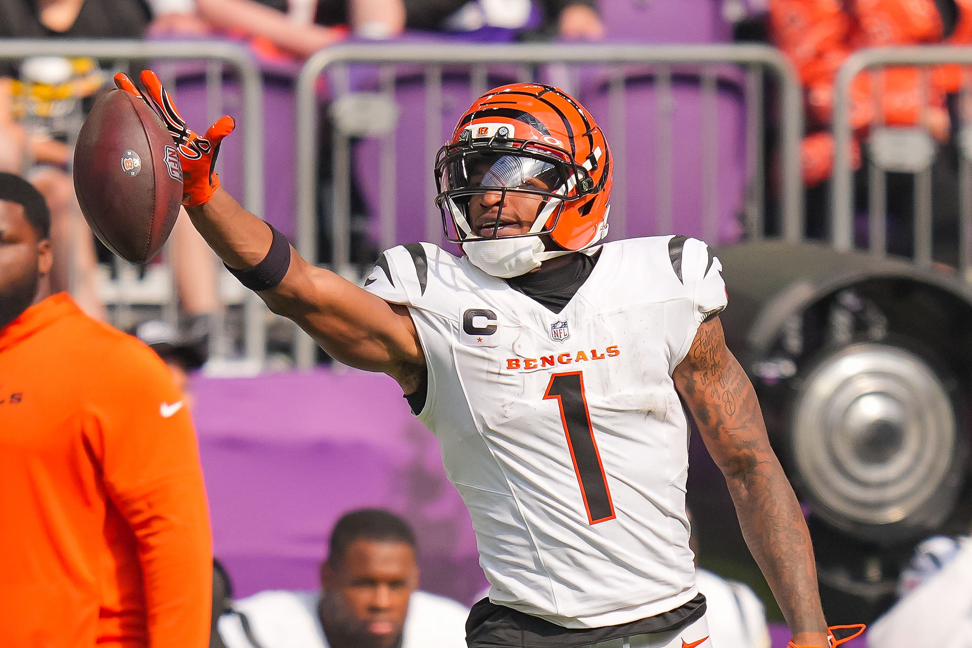 NFL: Cincinnati Bengals WR Ja&#039;Marr Chase - Source: Imagn