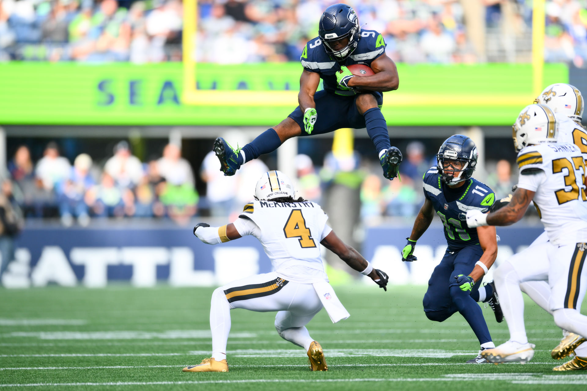 NFL: New Orleans Saints at Seattle Seahawks - Source: Imagn