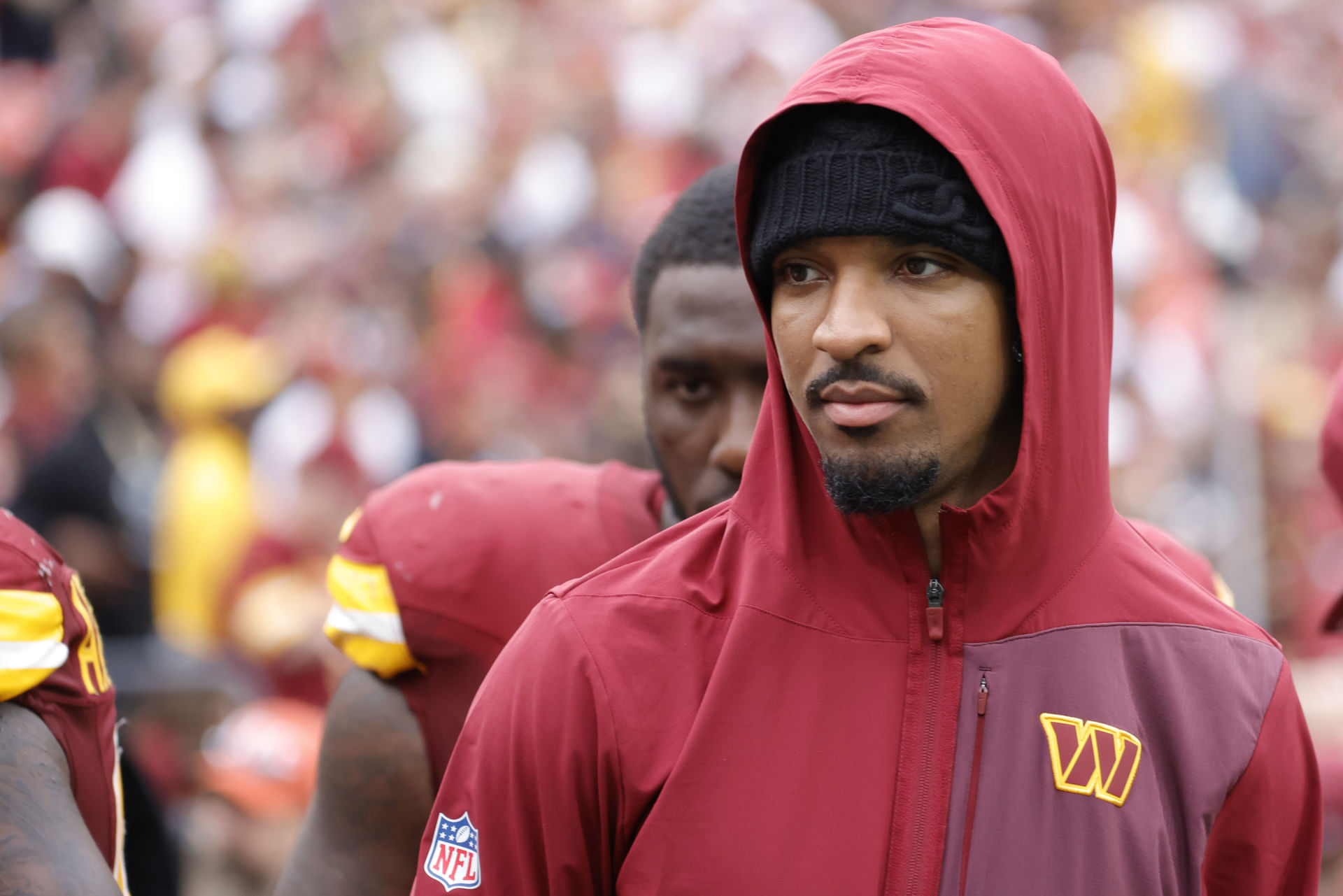 Washington Commanders starting quarterback Jayden Daniels - Source: Imagn
