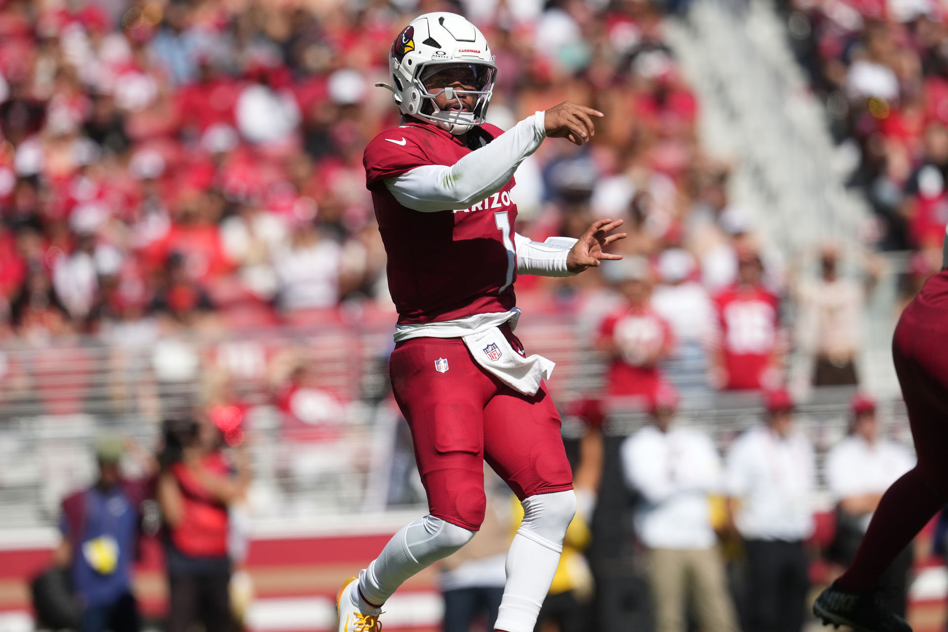 NFL: Arizona Cardinals QB Kyler Murray - Source: Imagn