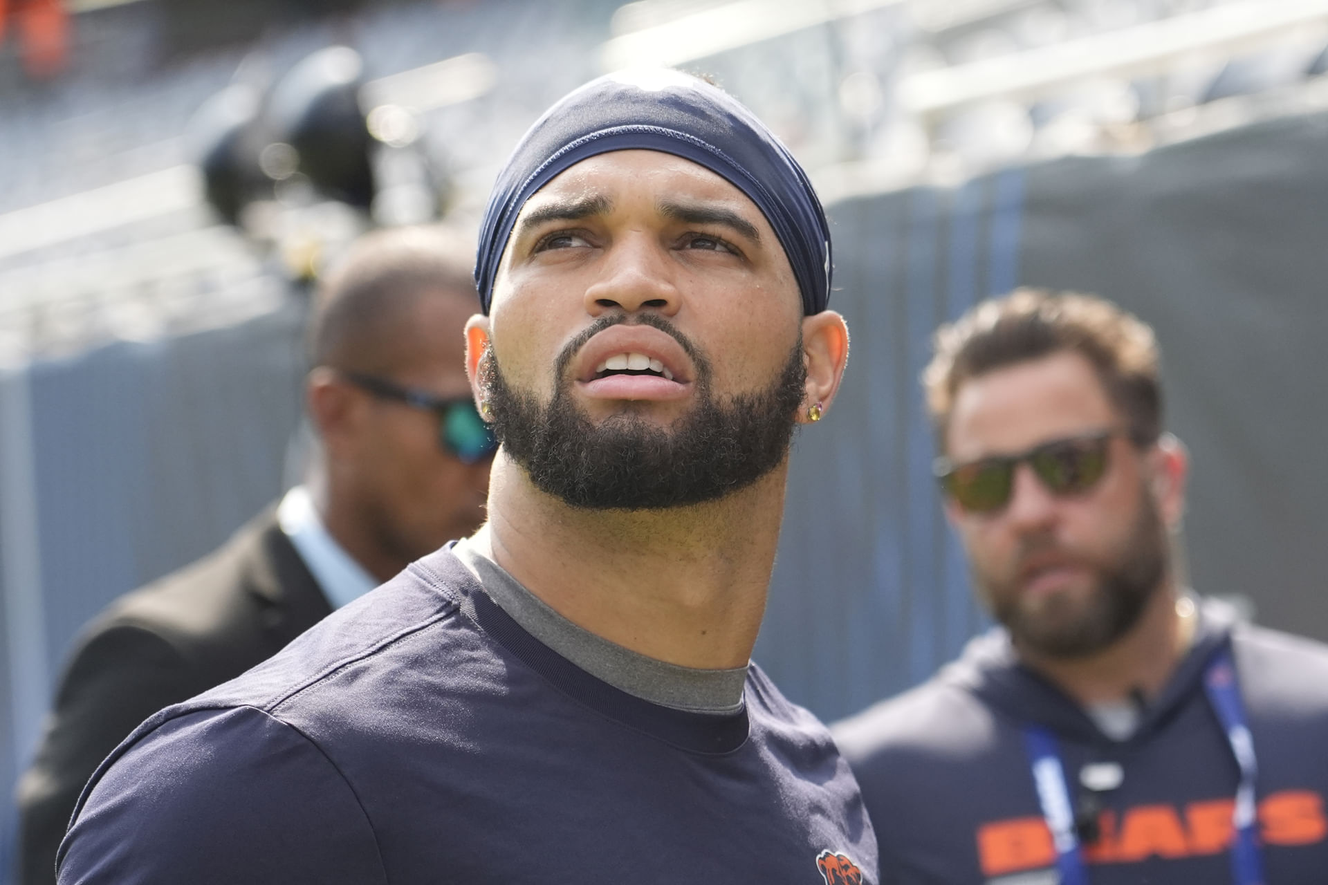 NFL: Chicago Bears QB Caleb Williams - Source: Imagn