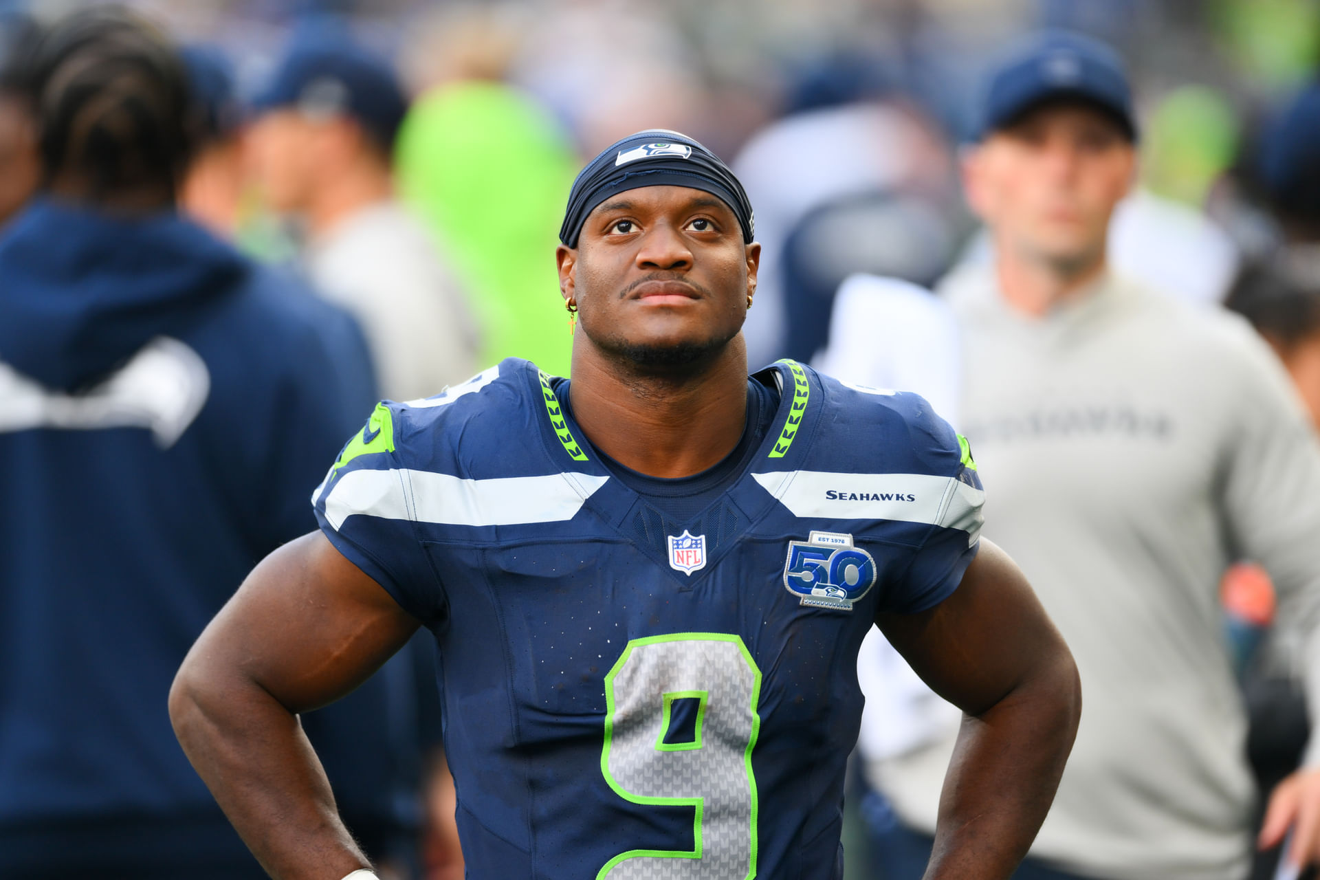 NFL: New Orleans Saints at Seattle Seahawks - Source: Imagn