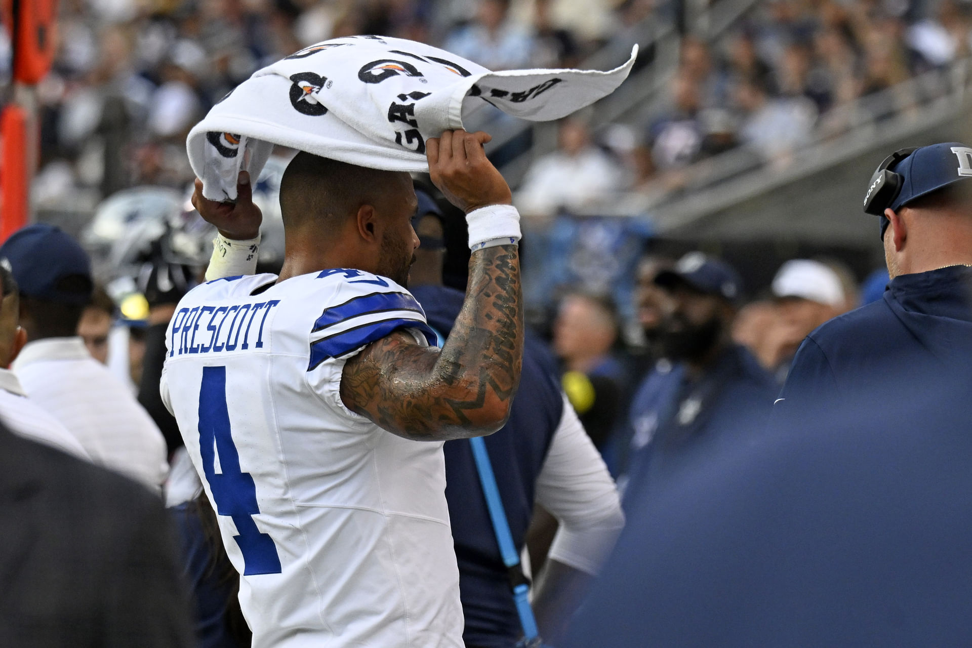 NFL: Dallas Cowboys QB Dak Prescott - Source: Imagn
