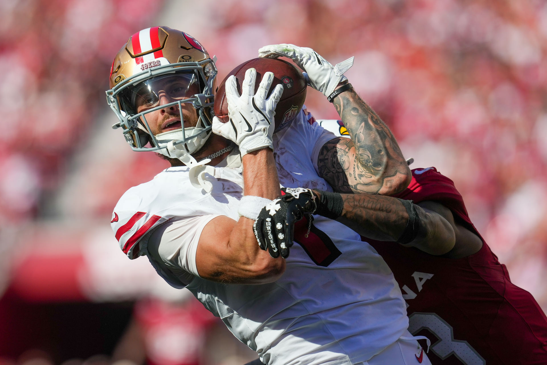 Ricky Pearsall at Arizona Cardinals at San Francisco 49ers - Source: Imagn