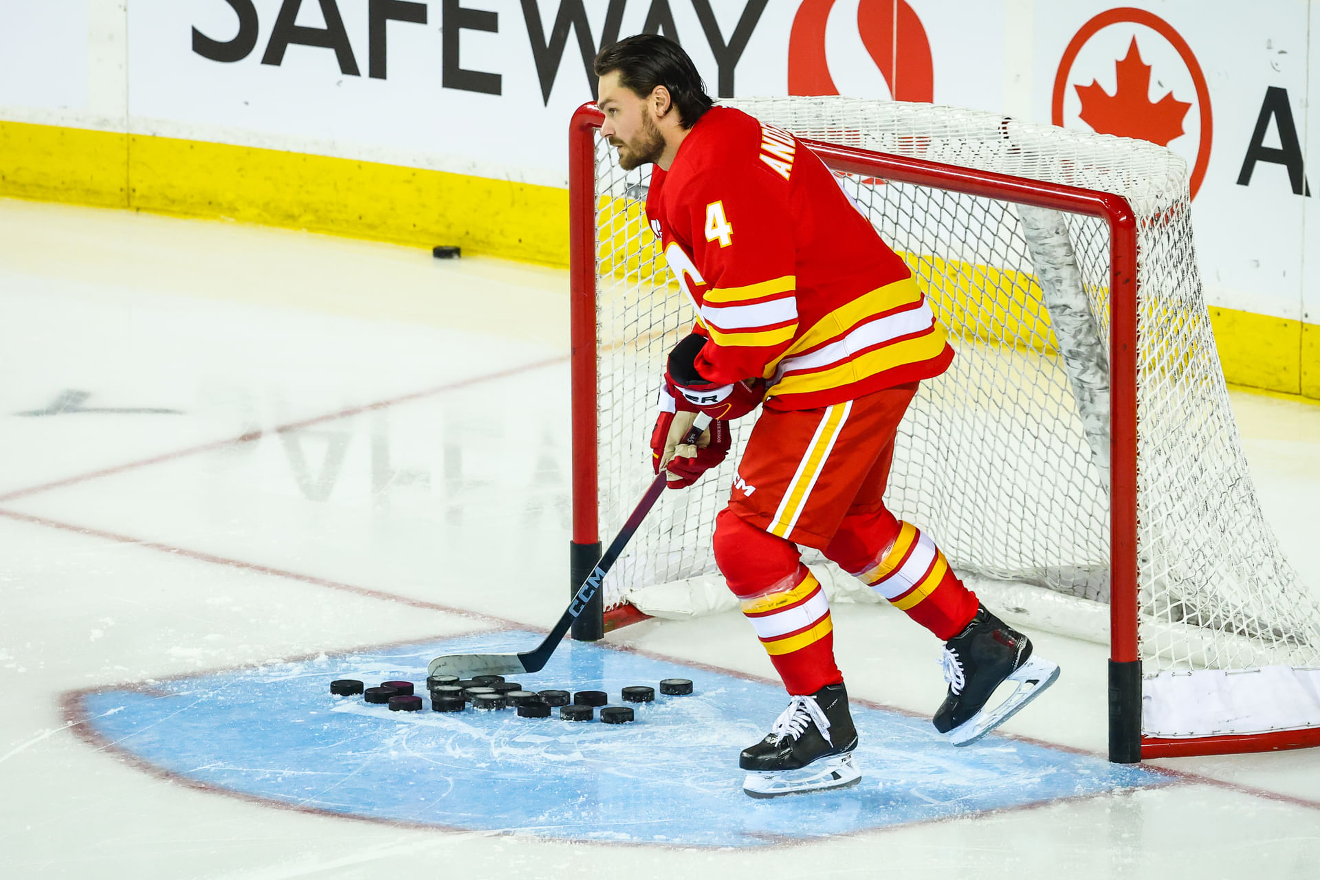 NHL: Preseason-Edmonton Oilers at Calgary Flames - Source: Imagn