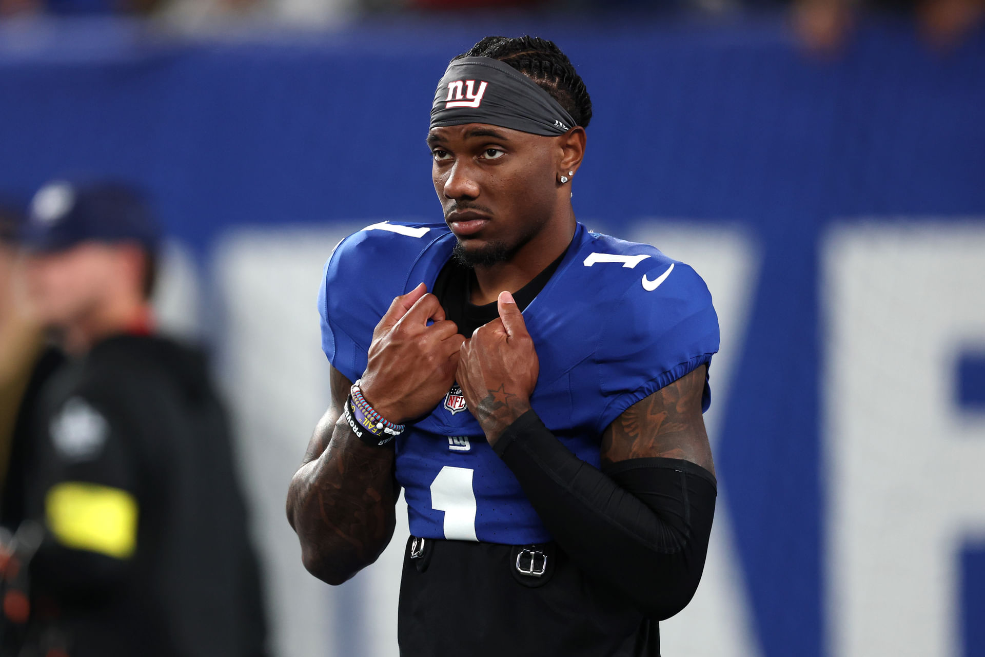 NFL: New York Giants WR Malik Nabers - Source: Imagn