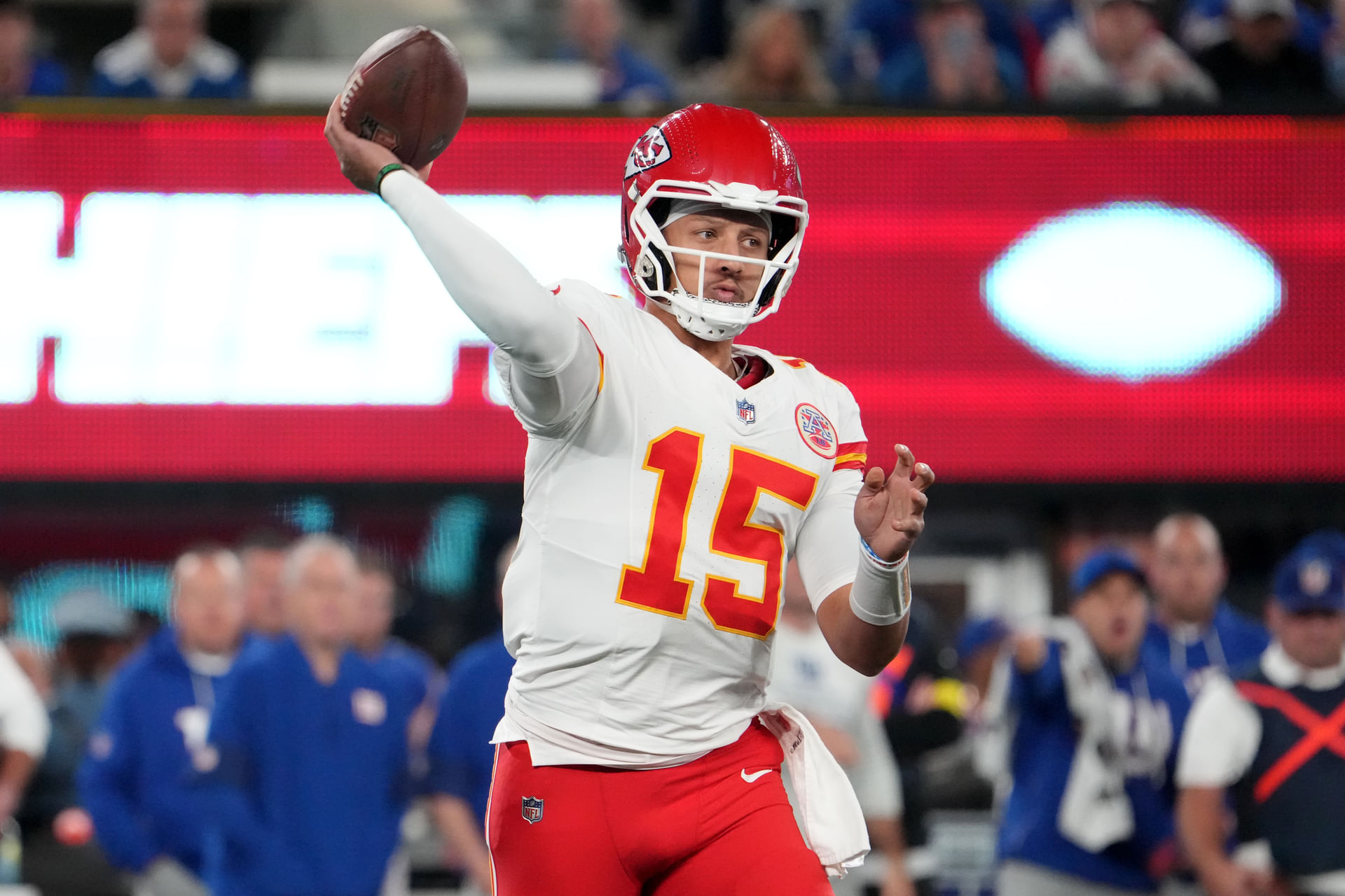 NFL: Kansas City Chiefs at New York Giants - Source: Imagn