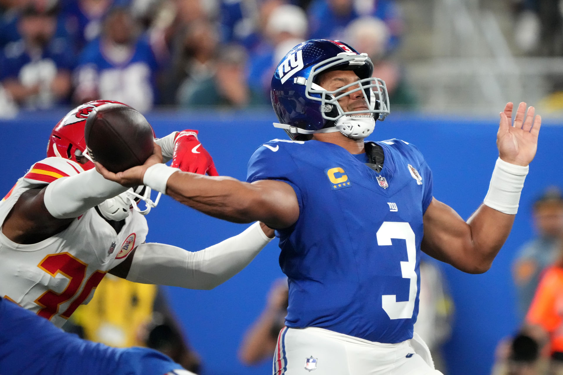 NFL: Kansas City Chiefs at New York Giants - Source: Imagn