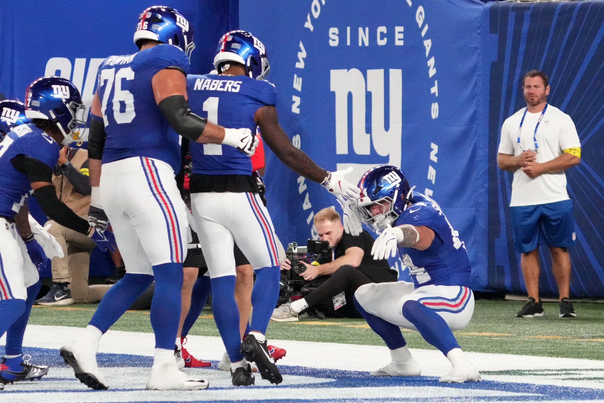 NFL: Kansas City Chiefs at New York Giants - Source: Imagn