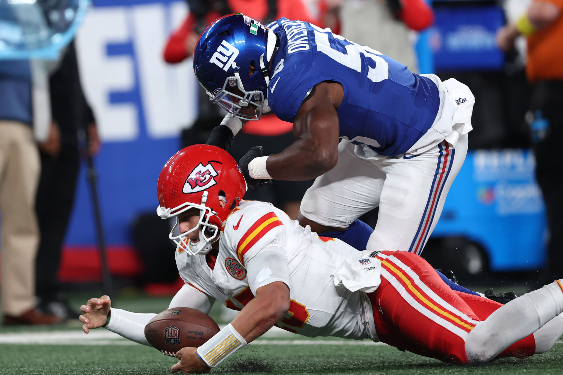 NFL: Kansas City Chiefs at New York Giants - Source: Imagn