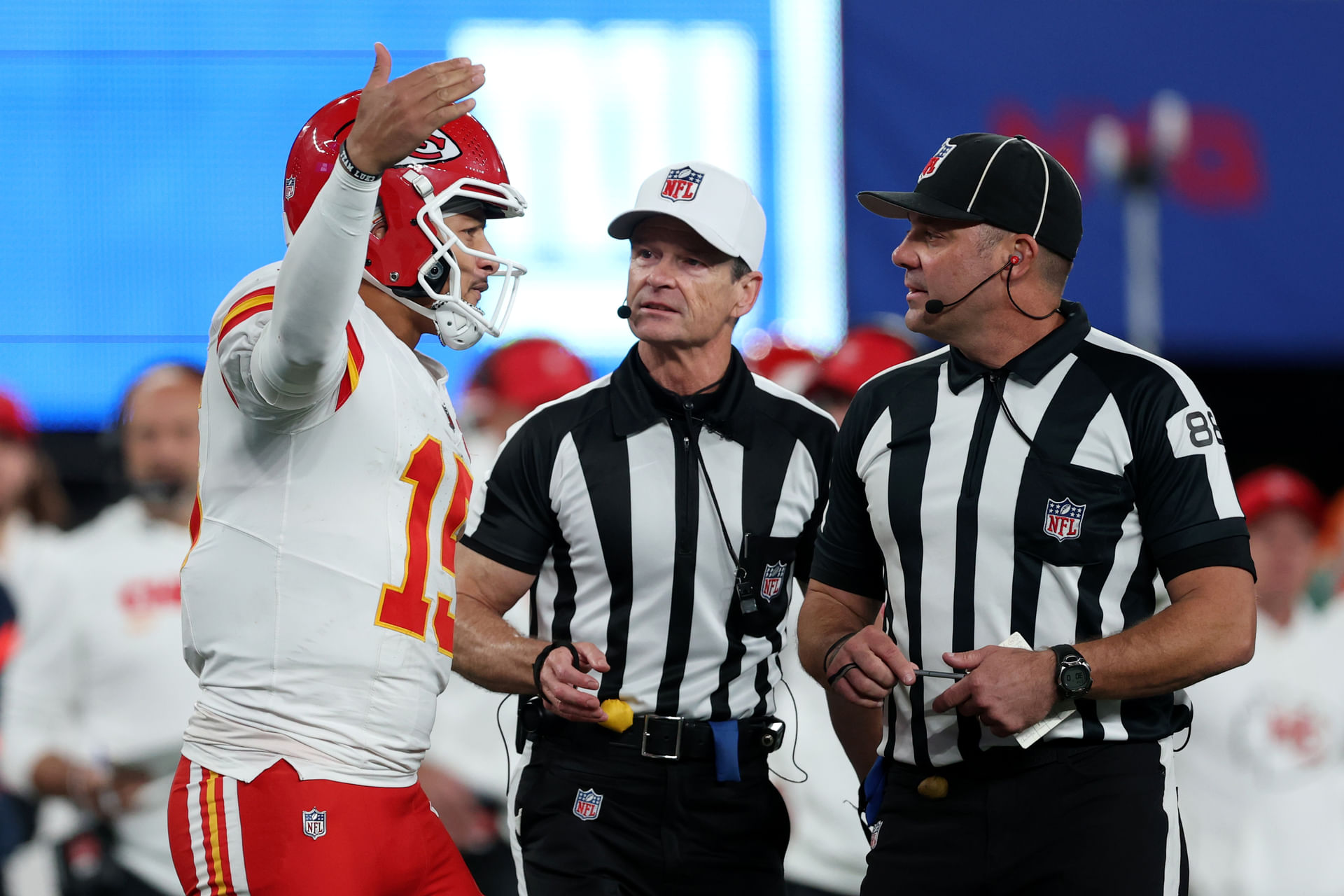 NFL: Kansas City Chiefs at New York Giants - Source: Imagn
