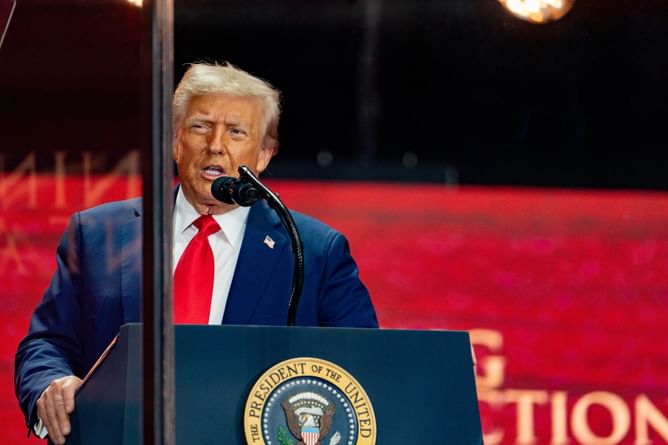 President Donald Trump confirms his presence at Bethpage Black ahead of the 2025 Ryder Cup
