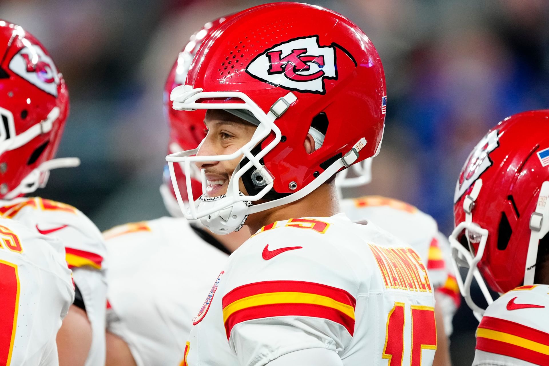 Kansas City Chiefs QB Patrick Mahomes - Source: Imagn