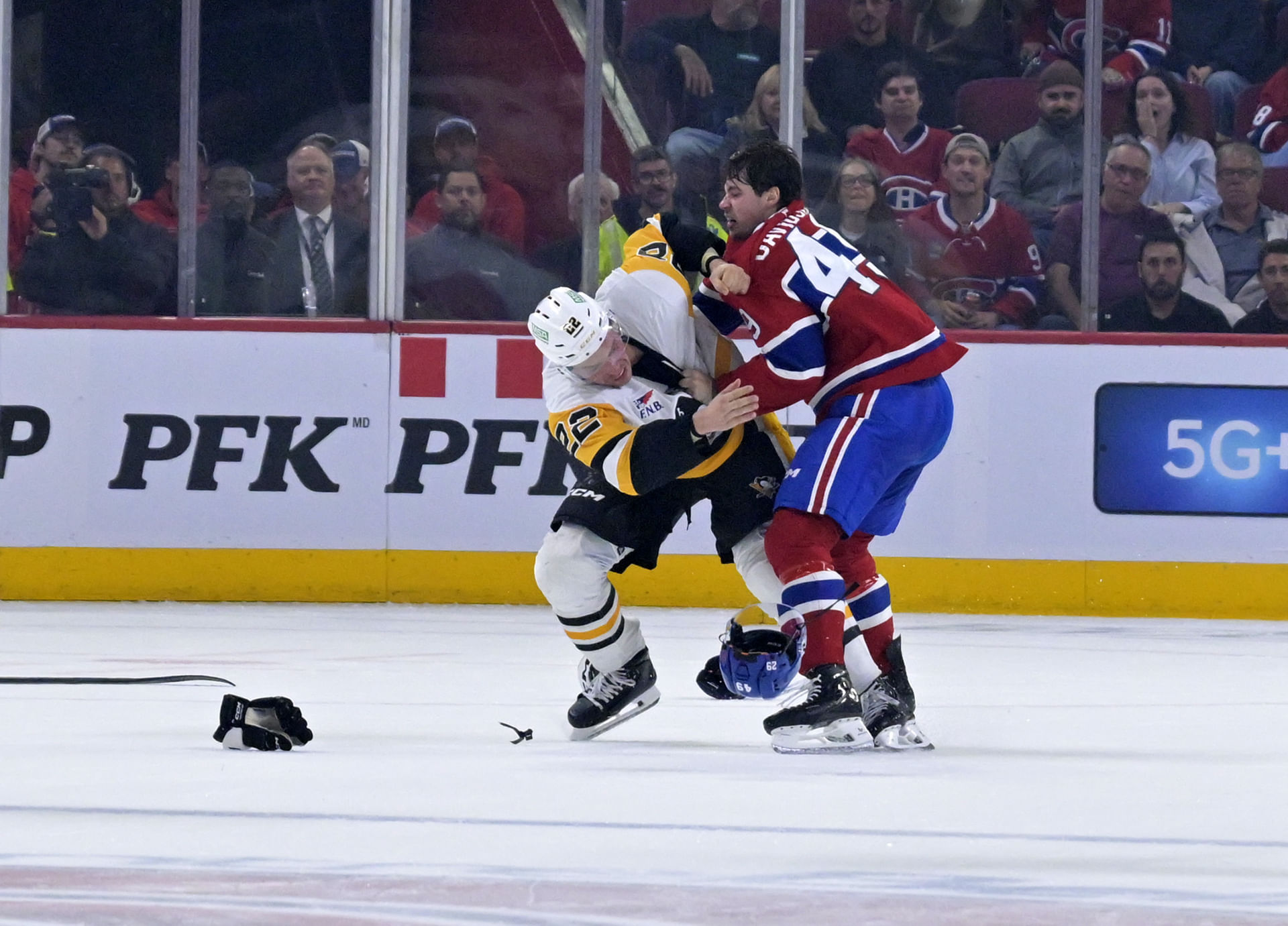 NHL: Preseason-Pittsburgh Penguins at Montreal Canadiens - Source: Imagn