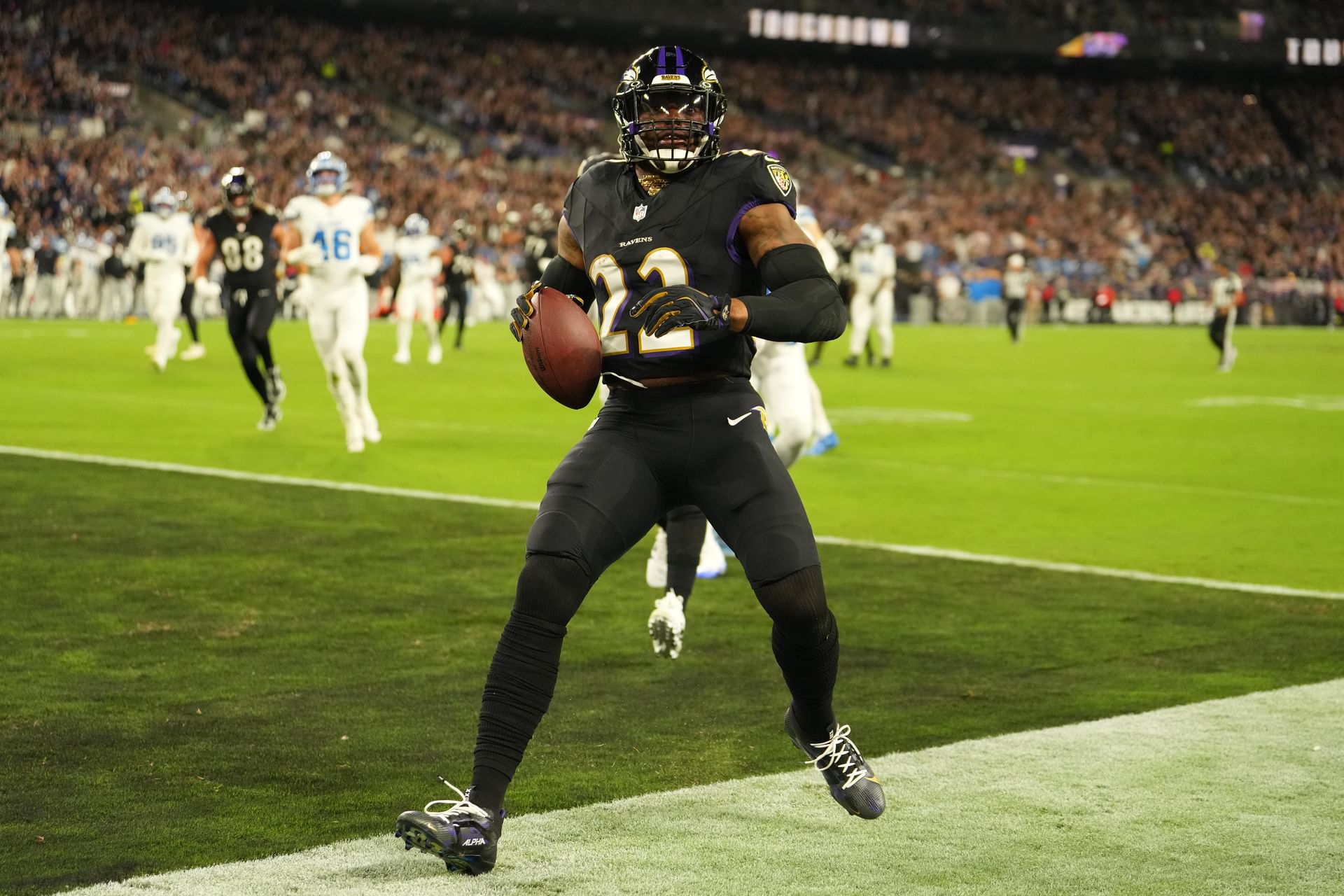 NFL: Detroit Lions at Baltimore Ravens - Source: Imagn