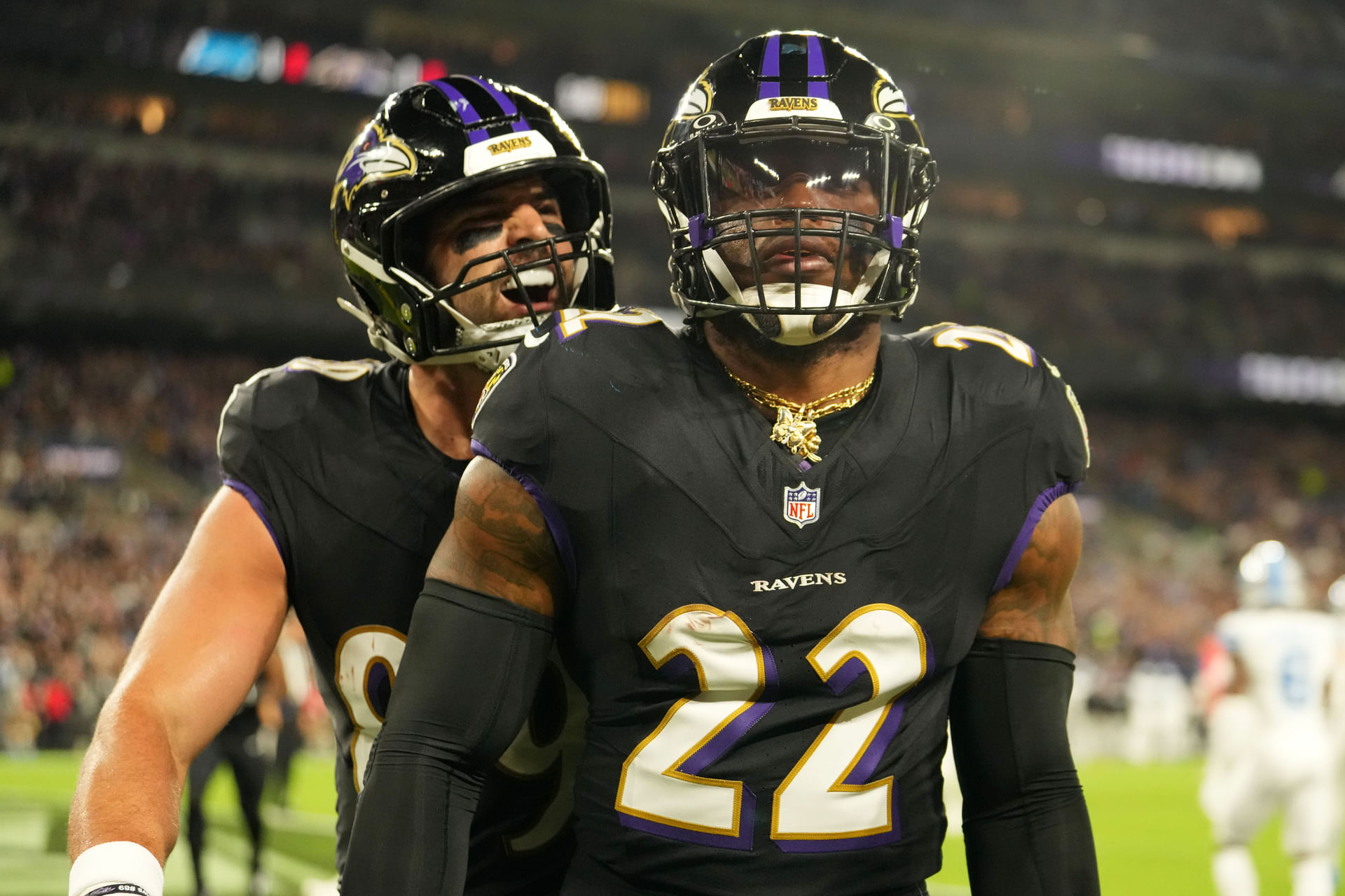 NFL: Detroit Lions at Baltimore Ravens - Source: Imagn