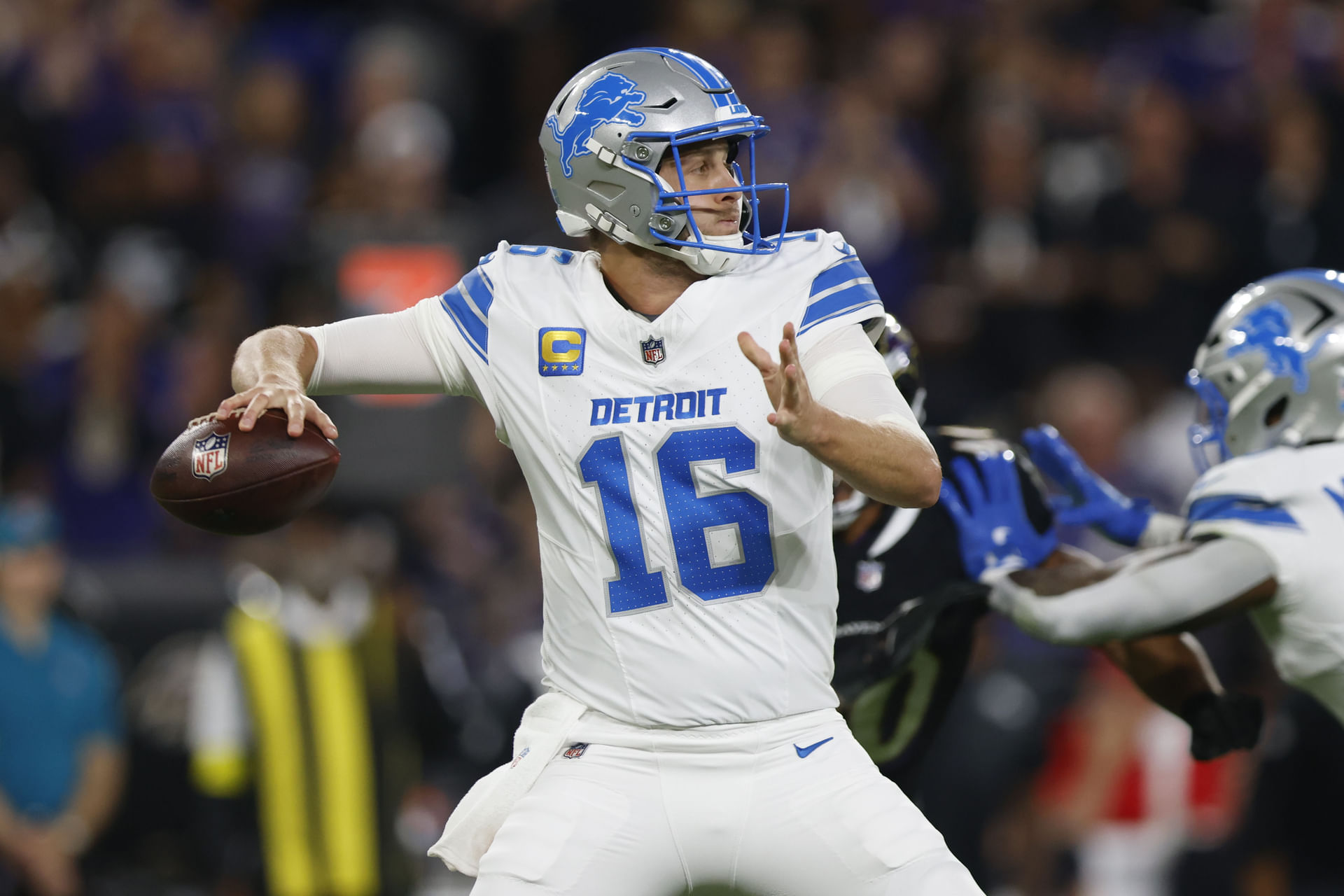 NFL: Detroit Lions at Baltimore Ravens - Source: Imagn