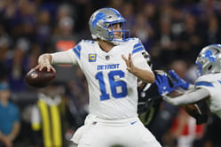"They didn't look like Ben Johnson's Lions": Colin Cowherd makes feelings known on Jared Goff and Co.'s upset win vs. Ravens on MNF