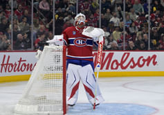 Habs' prospect goalie Jacob Fowler opens up about balancing hockey and college education