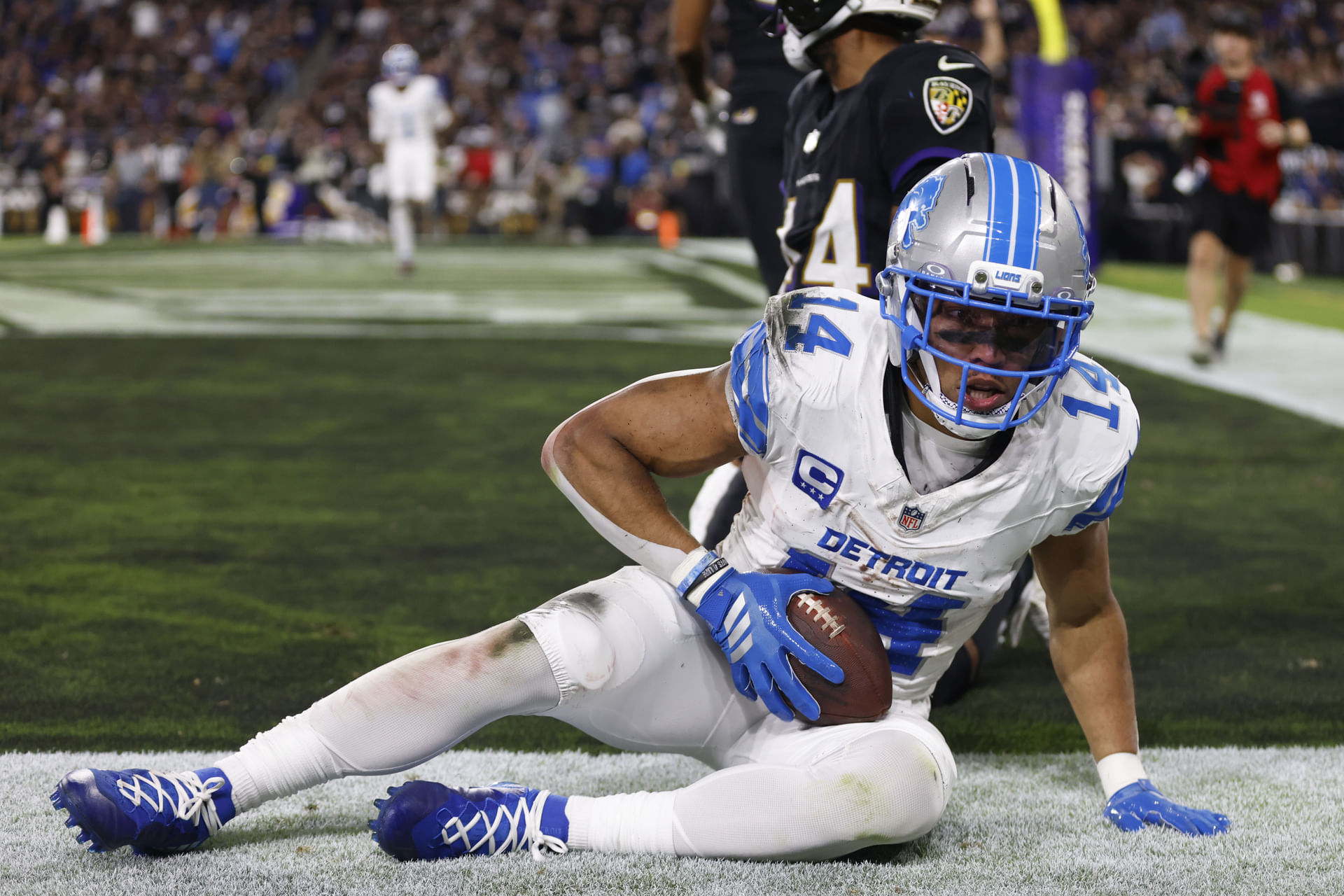 NFL: Detroit Lions at Baltimore Ravens - Source: Imagn