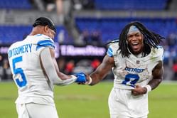 Lions' Jahmyr Gibbs reveals top 5 running backs in NFL ft. Saquon Barkley