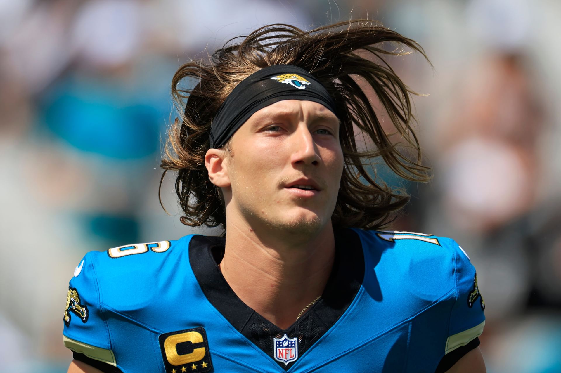 Jacksonville Jaguars quarterback Trevor Lawrence - Source: Imagn