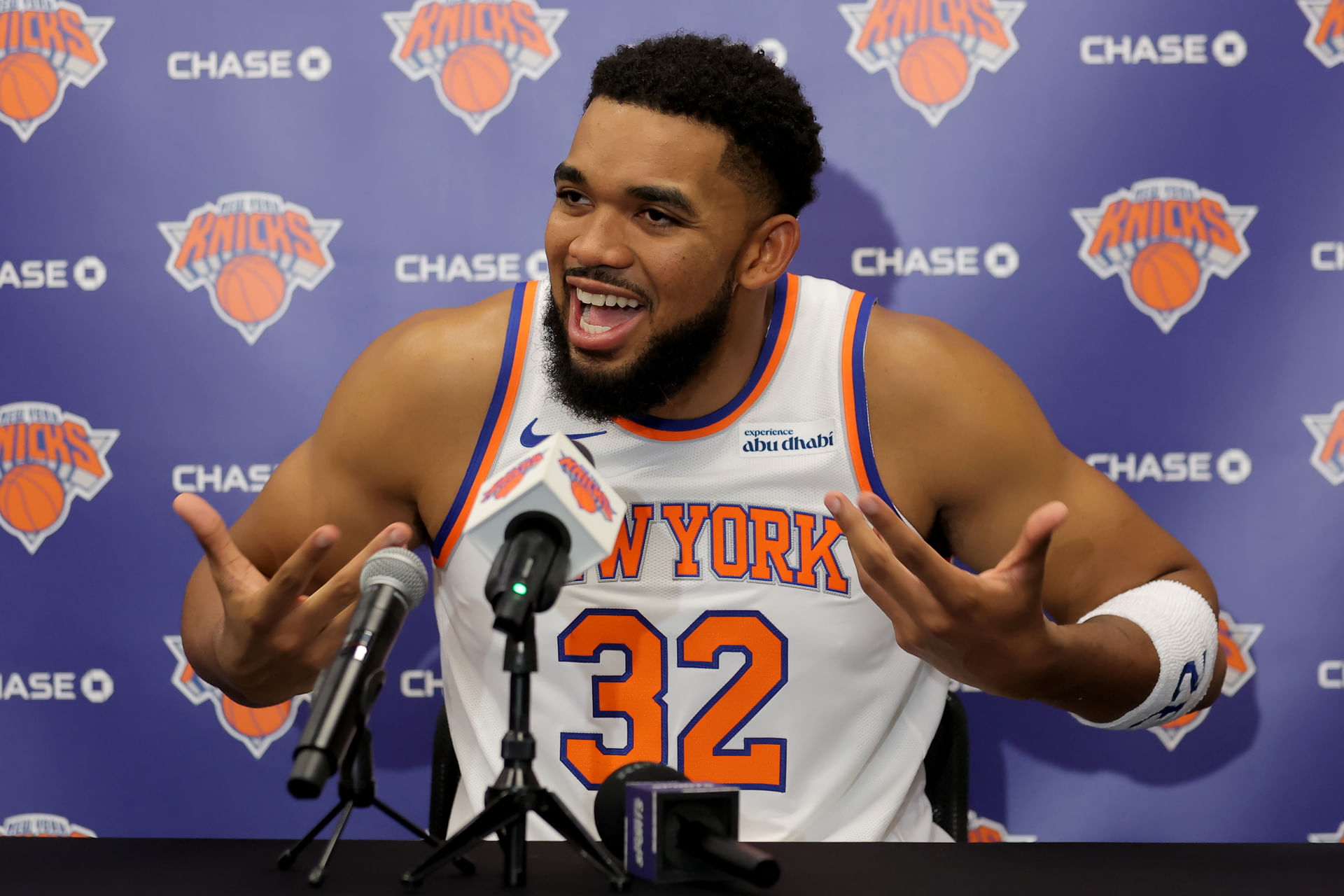 NBA: New York Knicks-Media Day - Source: Imagn