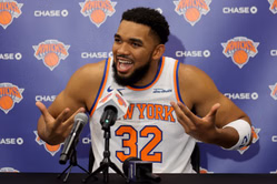 Fat Joe cracks up Karl-Anthony Towns by mistaking his $11,275,000 French teammate as African