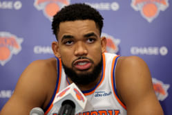 "Finger surgery" - NBA fans react to Karl-Anthony Towns reportedly getting medical procedures
