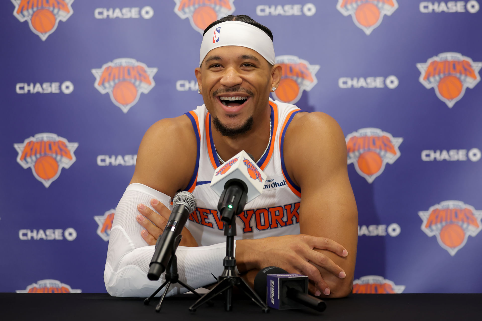 NBA: New York Knicks-Media Day - Source: Imagn