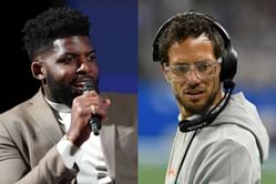 "Embarrassment to NFL": Emmanuel Acho torches Mike McDaniel after Dolphins' devastating loss to Patriots in Week 2
