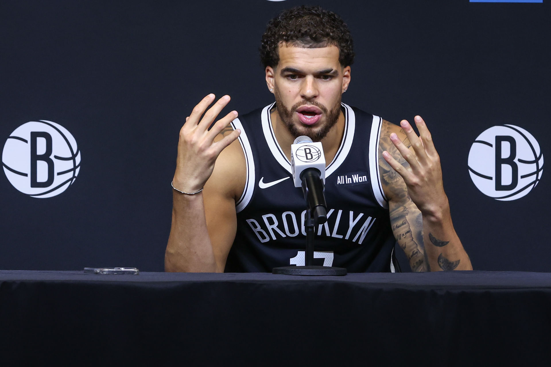 NBA: Brooklyn Nets-Media Day - Source: Imagn