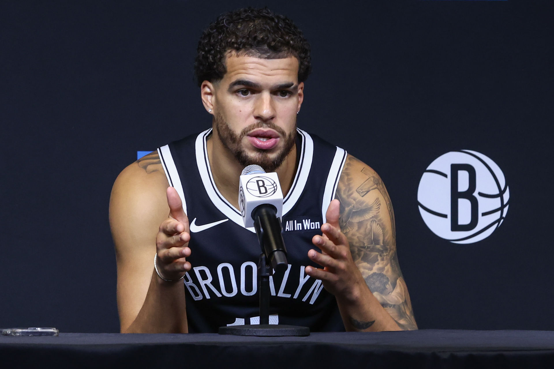 NBA: Brooklyn Nets-Media Day - Source: Imagn