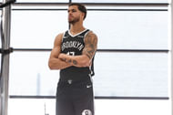 Michael Porter Jr. thankful for having a familiar face in Brooklyn. (Photo: IMAGN)
