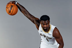 4 important figures Zion Williamson keep in mind this season with Pelicans