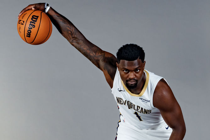 4 important figures Zion Williamson keep in mind this season with Pelicans