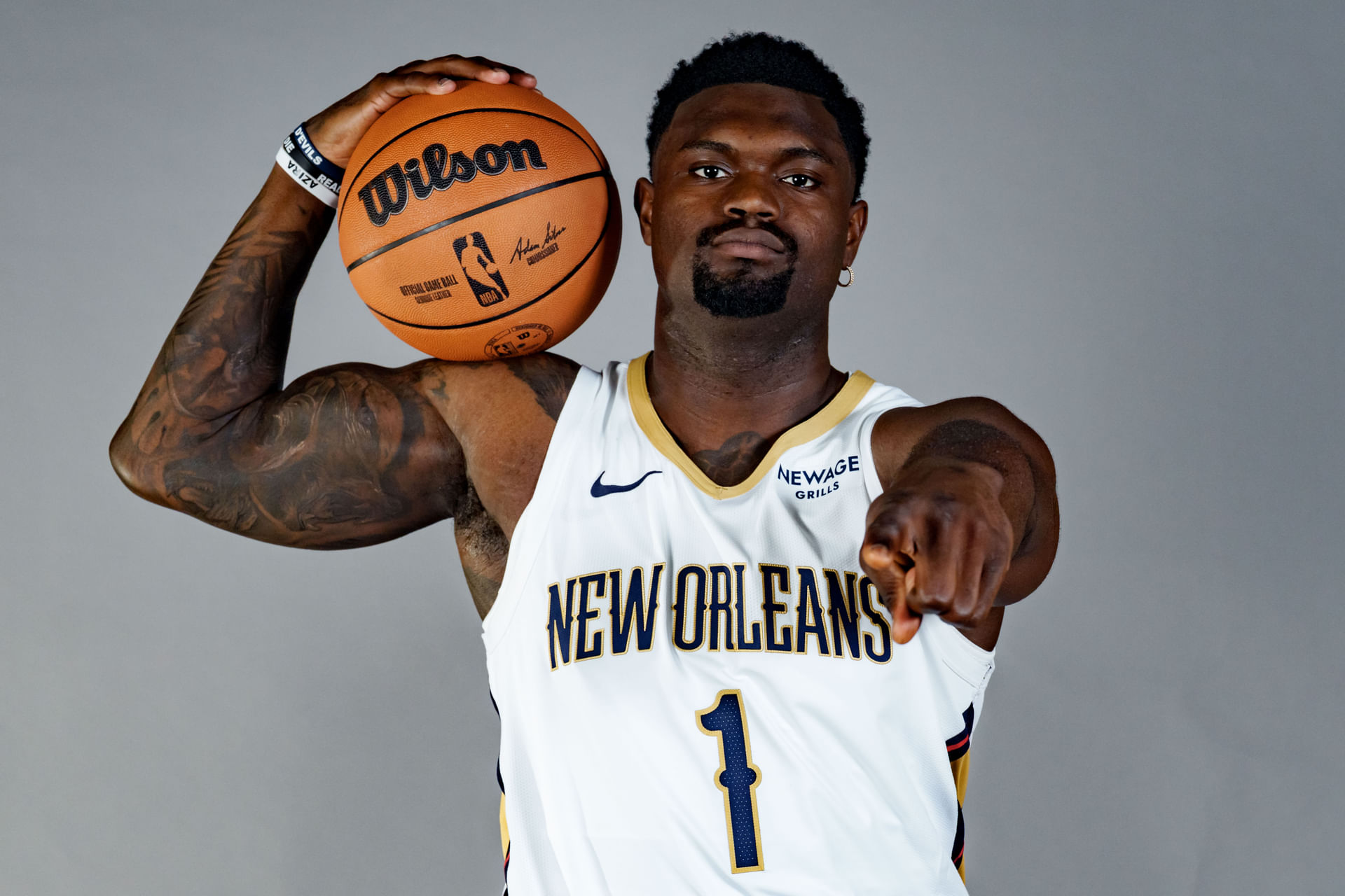NBA: New Orleans Pelicans-Media Day - Source: Imagn