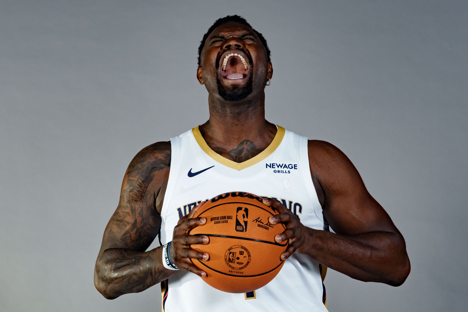 NBA: New Orleans Pelicans-Media Day - Source: Imagn