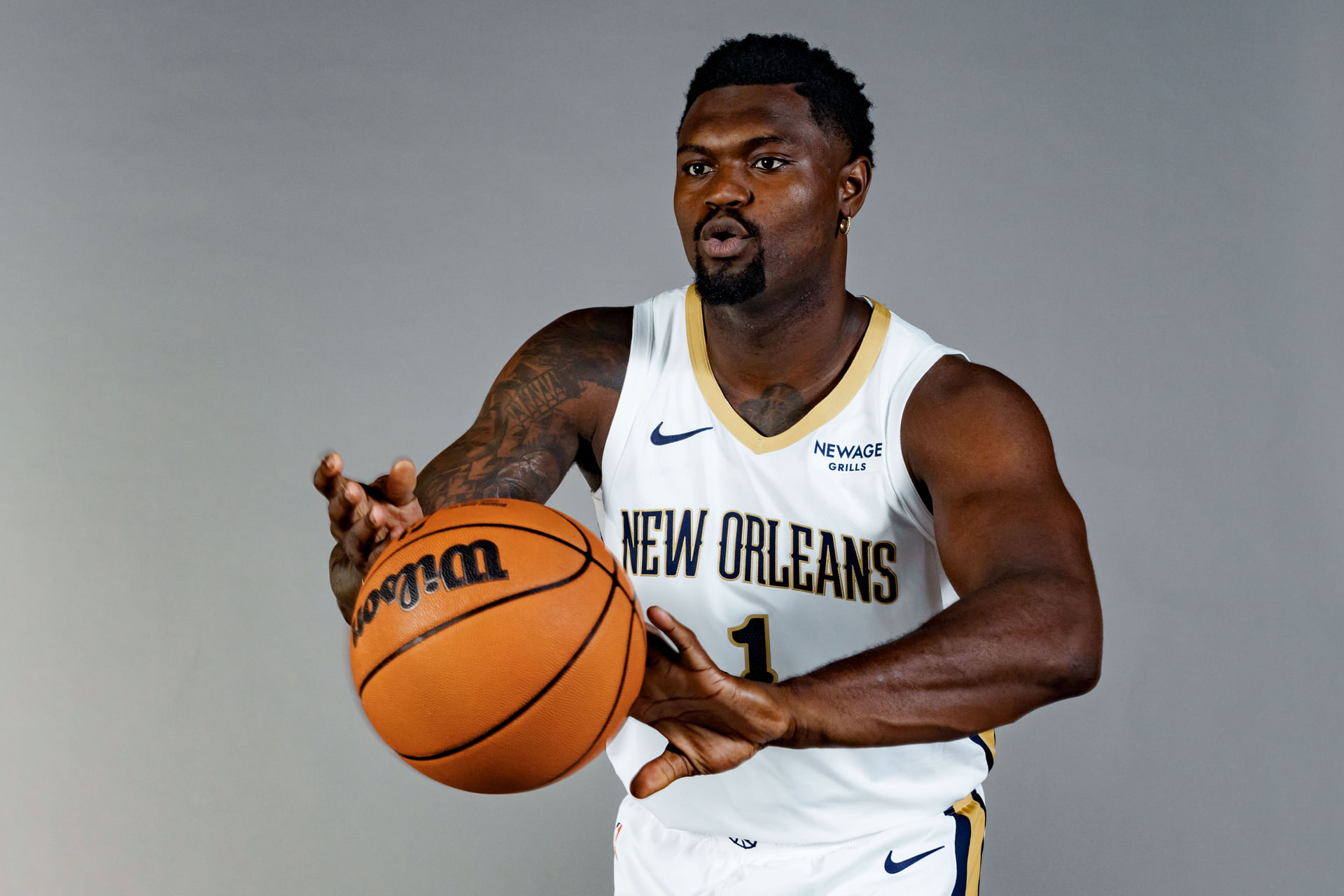 NBA: New Orleans Pelicans-Media Day - Source: Imagn