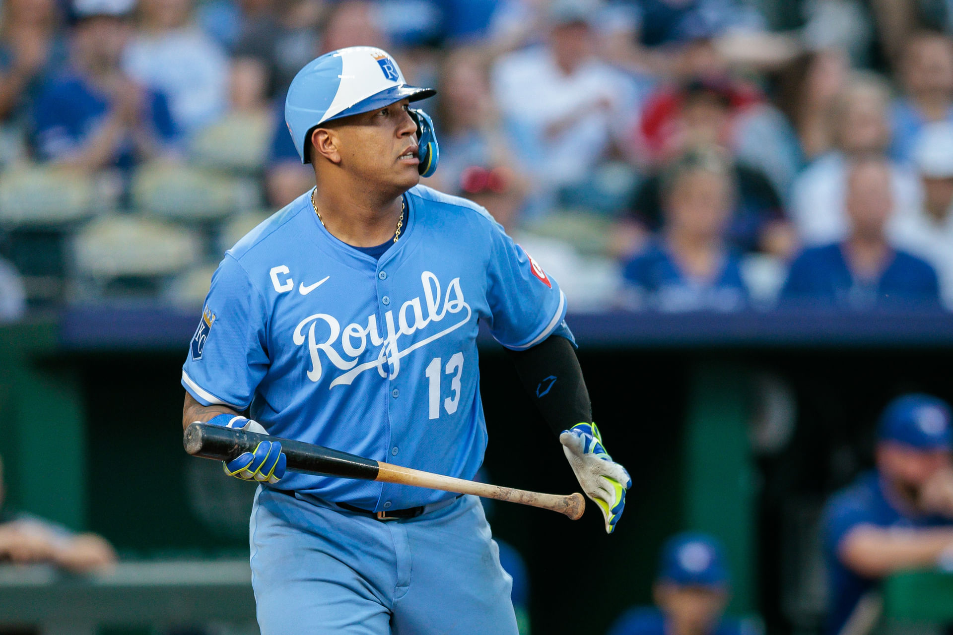 MLB: Toronto Blue Jays at Kansas City Royals - Source: Imagn