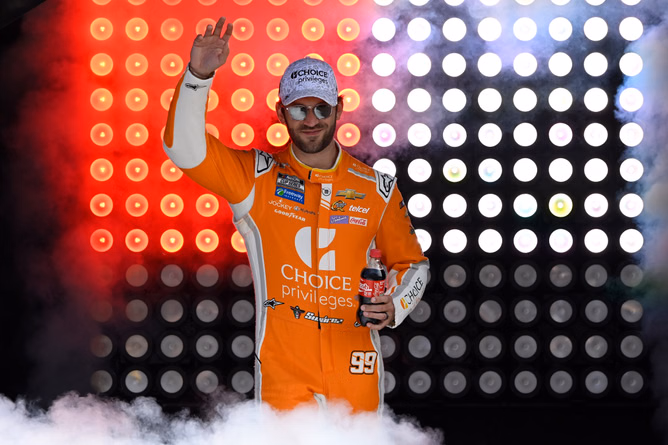 Daniel Suarez fuels speculation with hint about NASCAR future after parting ways with Trackhouse