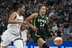 Napheesa Collier Injury Update: Lynx star avoids worst case scenario after scary ankle twist as leg scooter sighting sparks concern
