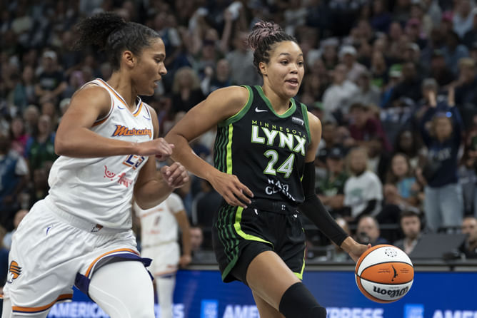 Napheesa Collier Injury Update: Lynx star avoids worst case scenario after scary ankle twist as leg scooter sighting sparks concern