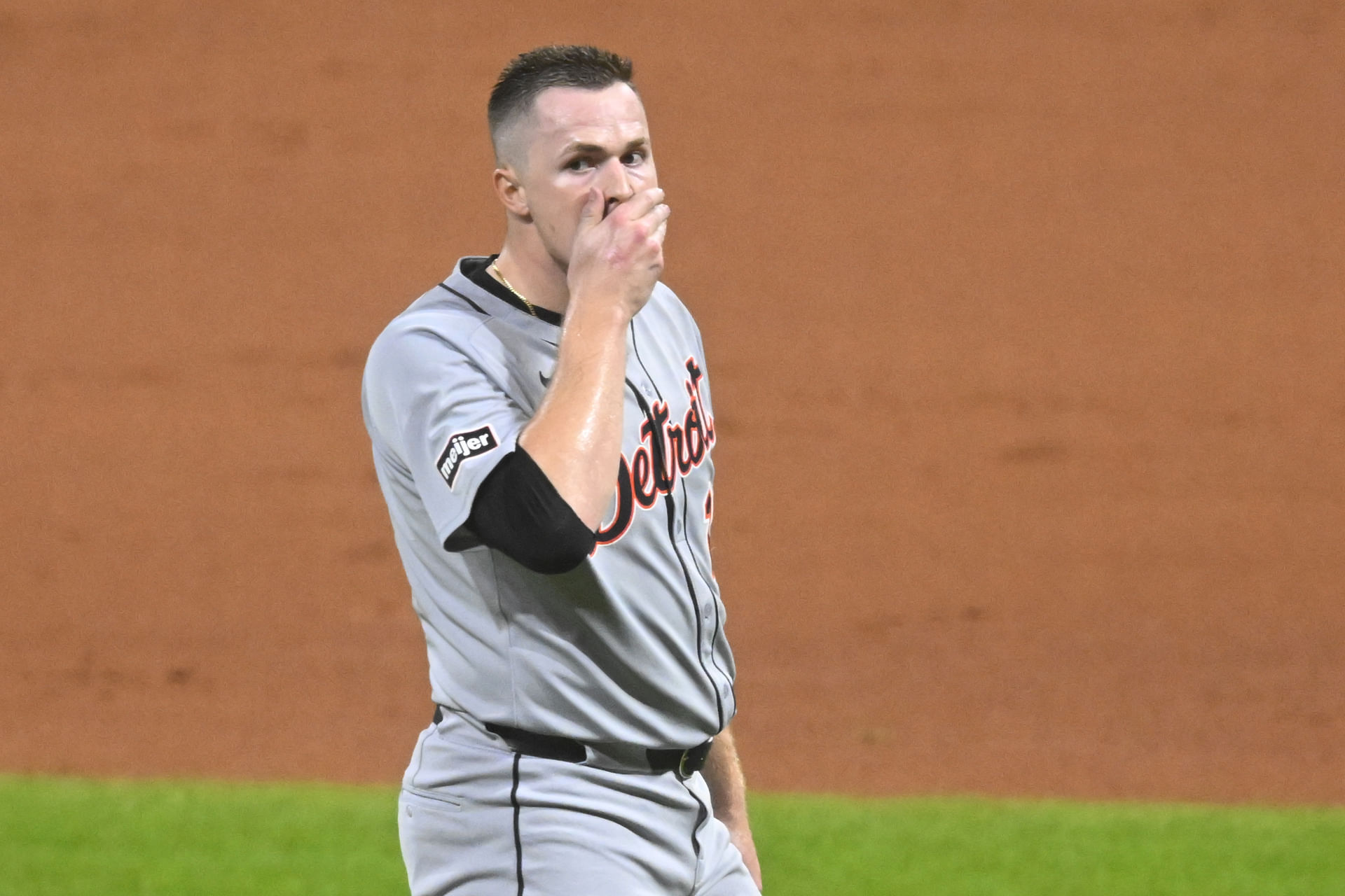 MLB: Detroit Tigers at Cleveland Guardians - Source: Imagn