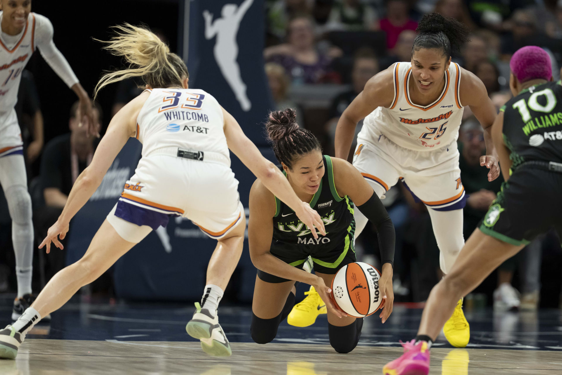 WNBA: Playoffs-Phoenix Mercury at Minnesota Lynx - Source: Imagn