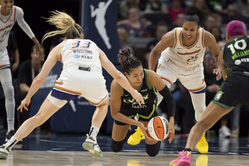 WNBA reporter exposes shocking hidden referee crisis as Napheesa Collier injury fuels playoff outrage