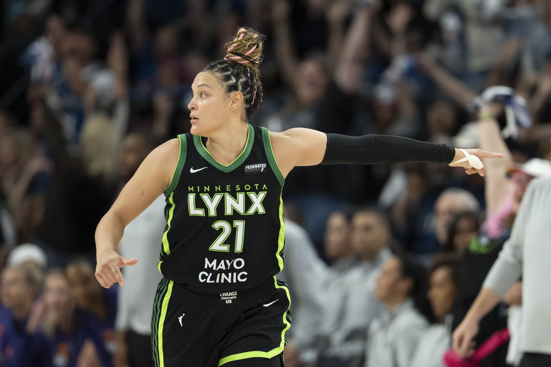 &ldquo;Sh*t f***ing hurts&rdquo;: Lynx&rsquo;s Kayla McBride lays bare brutally honest emotions after devastating defeat (Source: Imagn)